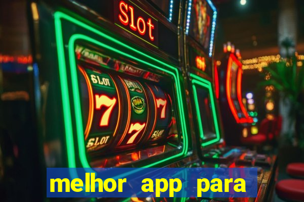 melhor app para analisar jogos de futebol